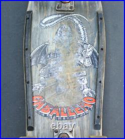 Vintage Powell Peralta Steve Caballero Mechanical Dragon Skateboard OG Rare