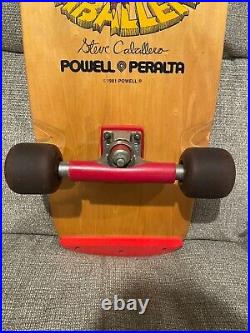 Vintage Powell Peralta Steve Caballero Skateboard