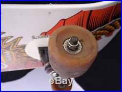 Vintage Powell Peralta Steve Caballero Skateboard Ban this Dragonl RARE