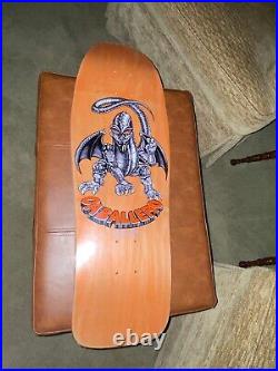 Vintage Powell Peralta Steve Caballero Skateboard Deck Mechanical Dragon Sealed