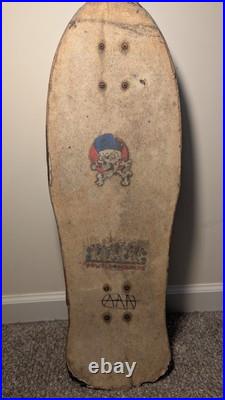 Vintage Powell Peralta Steve Caballero Skateboard Dragon / Bats design 80s Vintage Powell Peralta Steve Caballero Skateboard Dragon / Bats design 80s