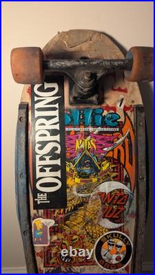 Vintage Powell Peralta Steve Caballero Skateboard Dragon / Bats design 80s Vintage Powell Peralta Steve Caballero Skateboard Dragon / Bats design 80s