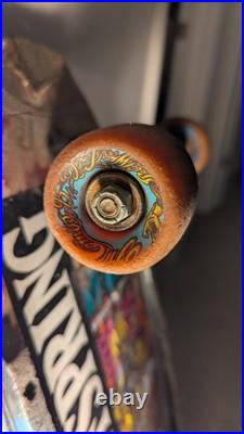 Vintage Powell Peralta Steve Caballero Skateboard Dragon / Bats design 80s Vintage Powell Peralta Steve Caballero Skateboard Dragon / Bats design 80s