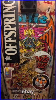Vintage Powell Peralta Steve Caballero Skateboard Dragon / Bats design 80s Vintage Powell Peralta Steve Caballero Skateboard Dragon / Bats design 80s