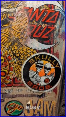 Vintage Powell Peralta Steve Caballero Skateboard Dragon / Bats design 80s Vintage Powell Peralta Steve Caballero Skateboard Dragon / Bats design 80s