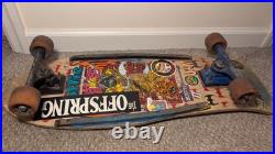 Vintage Powell Peralta Steve Caballero Skateboard Dragon / Bats design 80s Vintage Powell Peralta Steve Caballero Skateboard Dragon / Bats design 80s