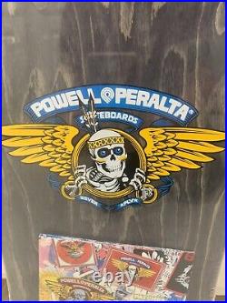 Vintage Powell Peralta Steve Saiz NOS
