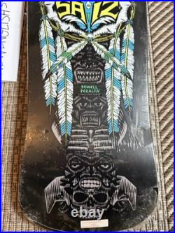 Vintage Powell Peralta Steve Saiz Skateboard Deck 1989 NOS in Plastic