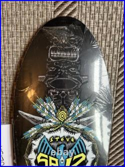 Vintage Powell Peralta Steve Saiz Skateboard Deck 1989 NOS in Plastic