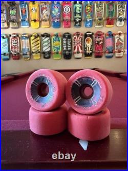 Vintage Powell Peralta T Bones Skateboard Wheels Rare Old School Tony Hawk 80s