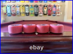 Vintage Powell Peralta T Bones Skateboard Wheels Rare Old School Tony Hawk 80s