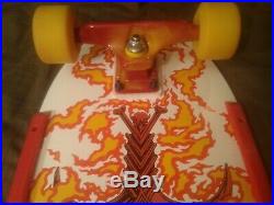 Vintage Powell Peralta Tommy Guerrero Flaming Dagger Complete Skateboard