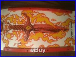 Vintage Powell Peralta Tommy Guerrero Flaming Dagger Complete Skateboard