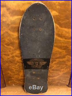 Vintage Powell Peralta Tommy Guerrero Flaming Dagger Skateboard Deck 86 OG TG