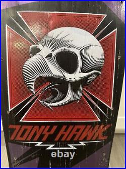 Vintage Powell Peralta Tony Hawk 1st Run 80's Pre Boneite Skateboard Deck-Rare