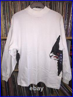 Vintage Powell Peralta Tony Hawk Long Sleeve Shirt Mint Rare 1990 Skateboarding