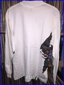 Vintage Powell Peralta Tony Hawk Long Sleeve Shirt Mint Rare 1990 Skateboarding