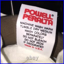 Vintage Powell Peralta Tony Hawk Long Sleeve Shirt Mint Rare 1990 Skateboarding