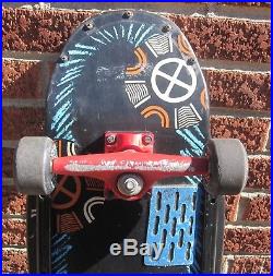 Vintage Powell Peralta Tony Hawk Medallions Skateboard Tracker Rat Bones 1990