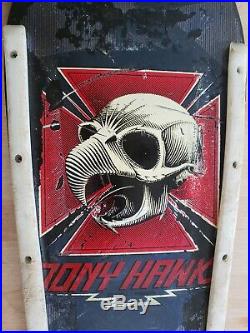 Vintage Powell Peralta Tony Hawk Mini Bonite Used Old School Skateboard Deck