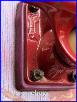 Vintage Powell Peralta Tony Hawk Skateboard Bird Skull Red HTF RARE 1980's As Is