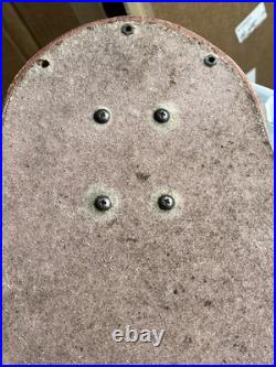 Vintage Powell Peralta Tony Hawk Skateboard Bird Skull Red HTF RARE 1980's As Is