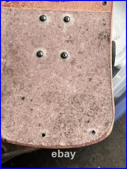 Vintage Powell Peralta Tony Hawk Skateboard Bird Skull Red HTF RARE 1980's As Is