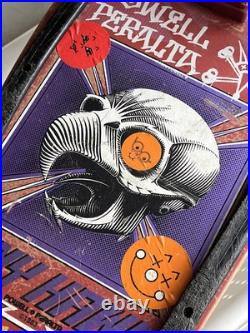 Vintage Powell Peralta Tony Hawk Skateboard Bird Skull Red HTF RARE 1980's As Is