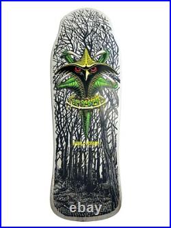 Vintage Powell Peralta Tony Hawk Skateboard OG 80s NOS White