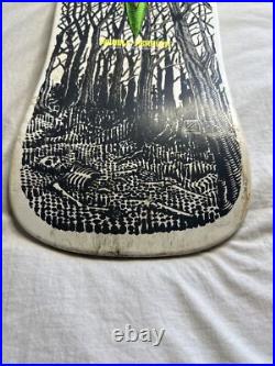 Vintage Powell Peralta Tony Hawk Skateboard OG 80s NOS White