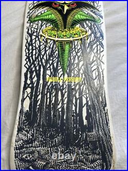 Vintage Powell Peralta Tony Hawk Skateboard OG 80s NOS White