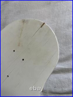 Vintage Powell Peralta Tony Hawk Skateboard OG 80s NOS White