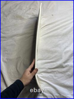 Vintage Powell Peralta Tony Hawk Skateboard OG 80s NOS White