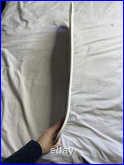 Vintage Powell Peralta Tony Hawk Skateboard OG 80s NOS White