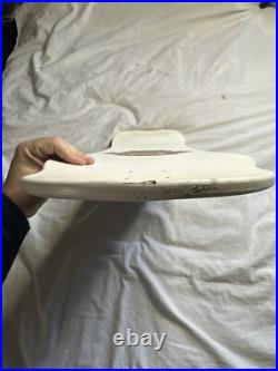 Vintage Powell Peralta Tony Hawk Skateboard OG 80s NOS White