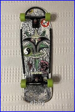 Vintage Powell Peralta Tony Hawk Skateboard OG Claw Complete Tracker Trucks