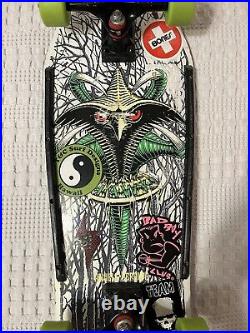 Vintage Powell Peralta Tony Hawk Skateboard OG Claw Complete Tracker Trucks