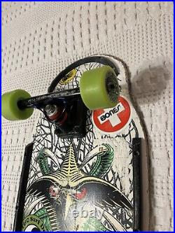 Vintage Powell Peralta Tony Hawk Skateboard OG Claw Complete Tracker Trucks