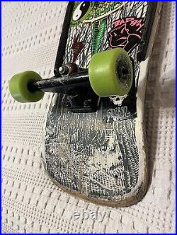 Vintage Powell Peralta Tony Hawk Skateboard OG Claw Complete Tracker Trucks