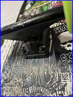 Vintage Powell Peralta Tony Hawk Skateboard OG Claw Complete Tracker Trucks