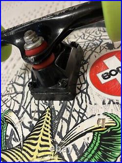 Vintage Powell Peralta Tony Hawk Skateboard OG Claw Complete Tracker Trucks