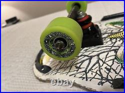 Vintage Powell Peralta Tony Hawk Skateboard OG Claw Complete Tracker Trucks