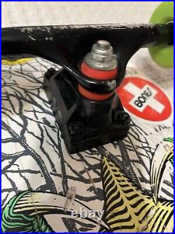 Vintage Powell Peralta Tony Hawk Skateboard OG Claw Complete Tracker Trucks