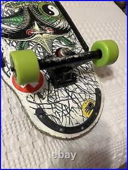 Vintage Powell Peralta Tony Hawk Skateboard OG Claw Complete Tracker Trucks
