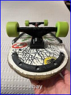 Vintage Powell Peralta Tony Hawk Skateboard OG Claw Complete Tracker Trucks