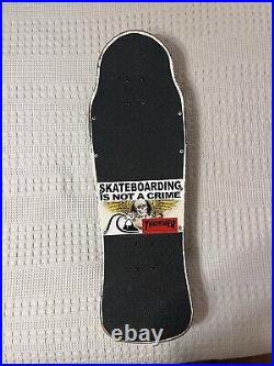 Vintage Powell Peralta Tony Hawk Skateboard OG Claw Complete Tracker Trucks