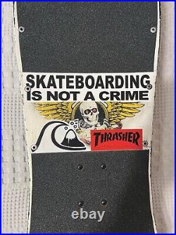Vintage Powell Peralta Tony Hawk Skateboard OG Claw Complete Tracker Trucks