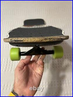 Vintage Powell Peralta Tony Hawk Skateboard OG Claw Complete Tracker Trucks