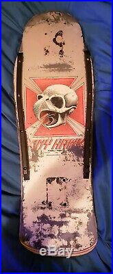 Vintage Powell Peralta Tony Hawk Skateboard mini xt bonite
