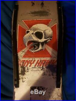 Vintage Powell Peralta Tony Hawk Skateboard mini xt bonite